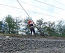naast de spoorweg, foto 2616x2136, 0 reacties, 0 stemmen