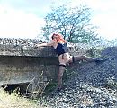 naast de spoorweg, foto 2190x2033, 0 reacties, 1 stemmen