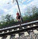 naast de spoorweg, foto 2915x2990, 0 reacties, 0 stemmen