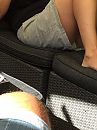 onder  rokje, foto 2448x3264, 1 reacties, 4 stemmen