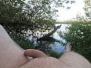 Bloot op de oever, foto 4000x3000, 2 reacties, 8 stemmen