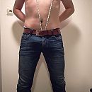 CBT Rope pants big bulge, foto 2656x2656, 6 reacties, 12 stemmen