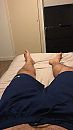 Chillen op bed na hardlopen, foto 750x1334, 0 reacties, 0 stemmen