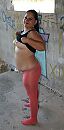 Christina im alten Haus, foto 493x1000, 1 reacties, 3 stemmen