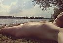 Heerlijk privé strandje, foto 2068x1427, 1 reacties, 6 stemmen