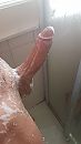 In de douche van het hostel, foto 2250x4000, 6 reacties, 17 stemmen