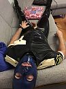 Latex throatfuck, foto 3000x4000, 1 reacties, 12 stemmen