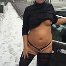 Lekker in de sneeuw., foto 1600x1600, 132 reacties, 752 stemmen