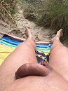 Lekker naakt in Renesse, foto 2448x3264, 4 reacties, 21 stemmen