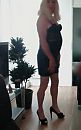 Leren minirok en zwarte pumps, foto 420x671, 1 reacties, 6 stemmen