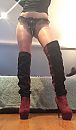Long legged Lydana ..., foto 750x1280, 4 reacties, 28 stemmen