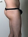 Mijn bolle kontje in string, foto 3000x4000, 3 reacties, 13 stemmen