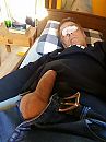 Op bed, foto 1944x2592, 1 reacties, 6 stemmen