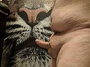 Pik bij de poes :D, foto 3264x2448, 0 reacties, 2 stemmen