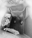 Snelle selfie, foto 900x1058, 1 reacties, 6 stemmen