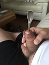 Stenen lepeltje, foto 3000x4000, 5 reacties, 7 stemmen