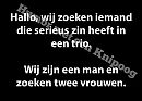 Trio, foto 480x344, 2 reacties, 5 stemmen