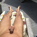 Zo lekker van zonnetje geniete, foto 2448x2448, 1 reacties, 10 stemmen