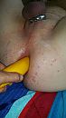 ass-play met courgette, foto 900x1600, 2 reacties, 15 stemmen