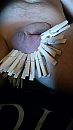 begin van de 80 stuks knijpers, foto 900x1600, 0 reacties, 6 stemmen