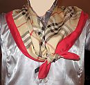 burberry satin scarf, foto 2918x2778, 0 reacties, 2 stemmen