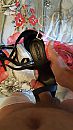 lekker in heels, foto 2250x4000, 1 reacties, 1 stemmen