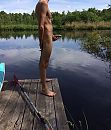 lekker naakt buiten....., foto 481x559, 23 reacties, 72 stemmen