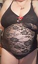 mijn nieuwe sexy body stokking, foto 1535x2576, 72 reacties, 133 stemmen