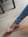 sexy voetje, foto 3000x4000, 2 reacties, 2 stemmen