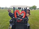 25-5-2018 Samen in de golfkar, foto 1600x1200, 8 reacties, 61 stemmen