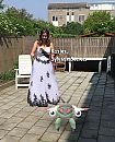 25-5-2018 in mn trouwjurk, foto 539x662, 14 reacties, 59 stemmen