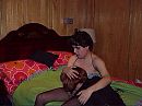 Bibi als pijpslet, foto 497x373, 1 reacties, 23 stemmen