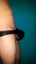 Black bikini bulge, foto 675x1200, 3 reacties, 11 stemmen