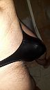 Black posing suit bulge, foto 2250x4000, 4 reacties, 10 stemmen