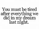 Dream a little dream of me, foto 736x554, 14 reacties, 57 stemmen