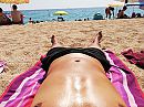 Groeten vanuit platja d'are, foto 4000x3000, 1 reacties, 7 stemmen
