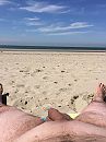 Heerlijk op het naaktstrand, foto 2448x3264, 2 reacties, 10 stemmen