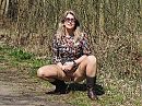 Jojanneke plasje in het bos, foto 3085x2314, 63 reacties, 402 stemmen