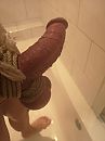 Lekker afgebonden in de douche, foto 3000x4000, 1 reacties, 5 stemmen