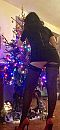 Me & my christmas tree. :)), foto 594x1280, 5 reacties, 63 stemmen