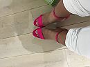 More pink shoes, foto 4000x3000, 0 reacties, 11 stemmen
