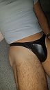 Nieuwe string. Jullie reacties, foto 2250x4000, 1 reacties, 14 stemmen