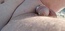Okt nog op strand, foto 4000x1944, 3 reacties, 6 stemmen