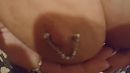 Piercingtepel in close up, foto 4000x2250, 4 reacties, 33 stemmen
