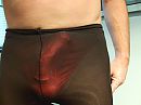 Rode string en panty, foto 3264x2448, 6 reacties, 9 stemmen