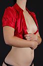 Rood bloesje, foto 340x510, 6 reacties, 16 stemmen