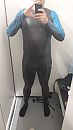 Rubber wetsuit, foto 900x1600, 2 reacties, 6 stemmen