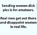 Sending woman dick pics, foto 603x574, 2 reacties, 4 stemmen
