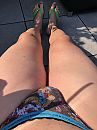 Sissy geniet van zon, foto 3000x4000, 3 reacties, 13 stemmen