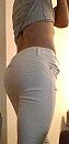 Strakke witte broek, foto 318x646, 8 reacties, 19 stemmen